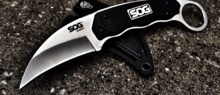 SOG Gambit | Concealable personal protection weapon