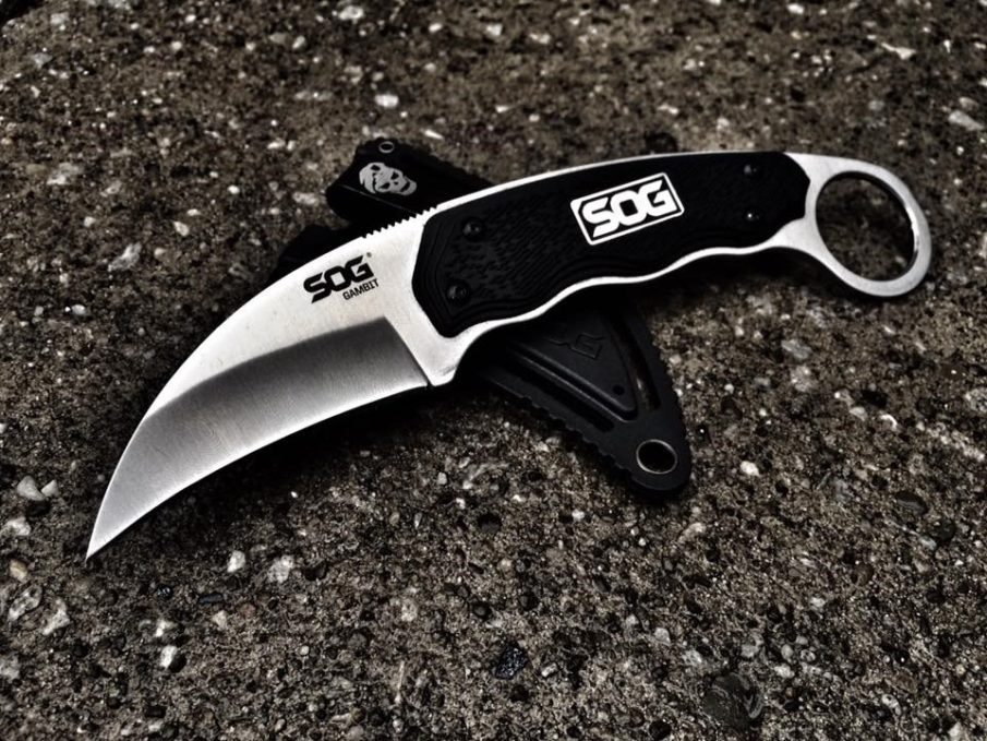 SOG Gambit | Concealable personal protection weapon