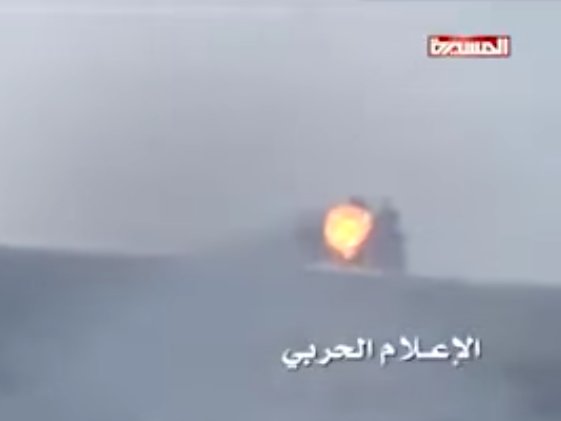 Two dead after Houthi militant suicide attack against Saudi Arabian ship near Yemen