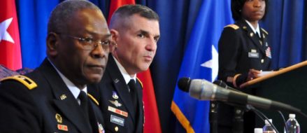 The top commander of the DC National Guard is being removed on inauguration day