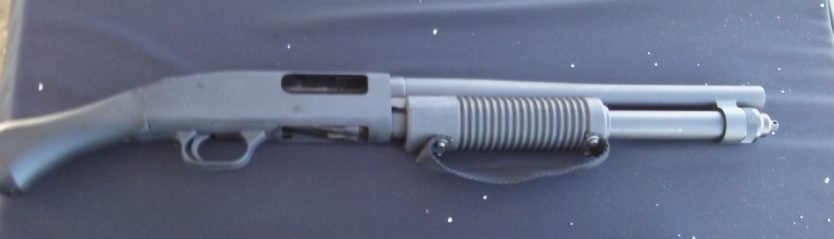 Mossberg’s No NFA 590 Shockwave – Shot Show