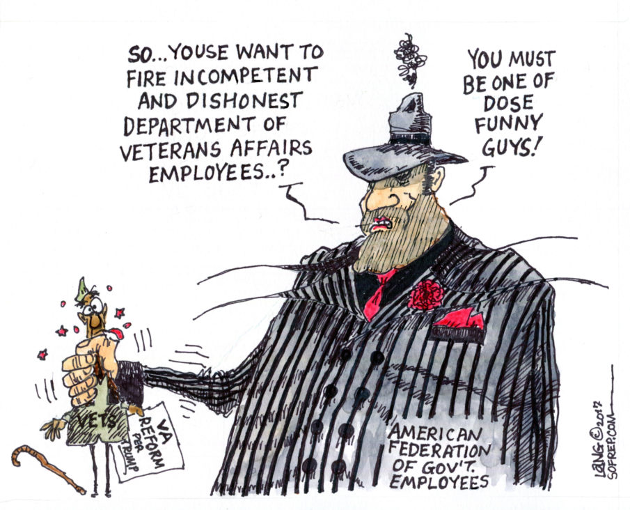 The American Federation of Government Employees (AFGE): Protecting America’s veterans from actually receiving care