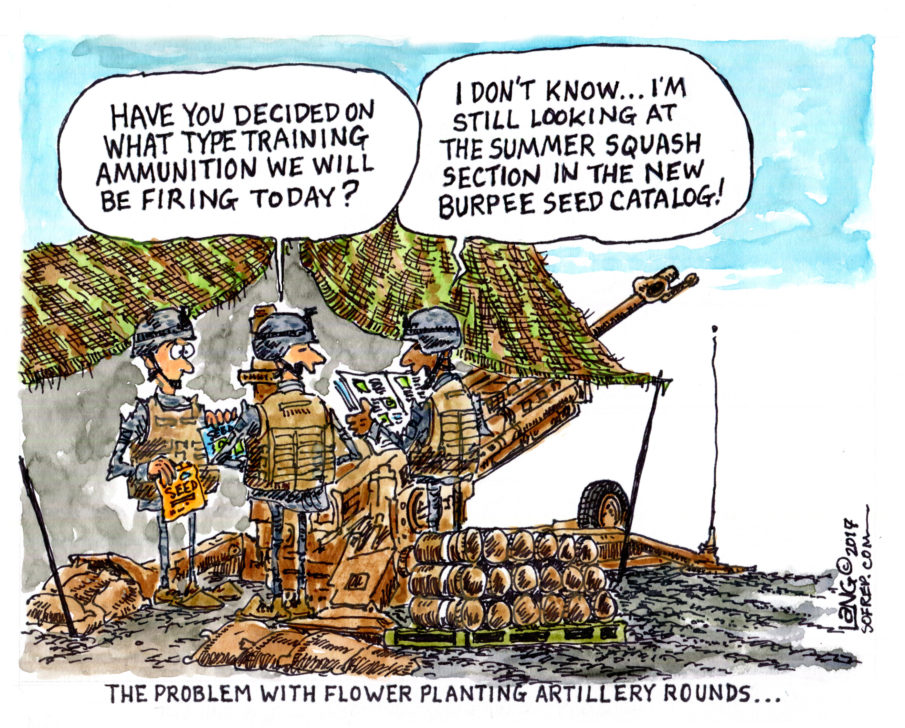 US Army requests biodegradable, seed-embedding training ammo