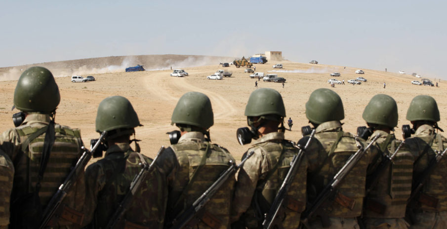 A Marine-turned-novelist takes on the Syrian War