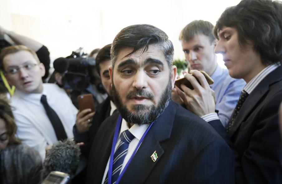 Syria talks in Kazakhstan get rough start