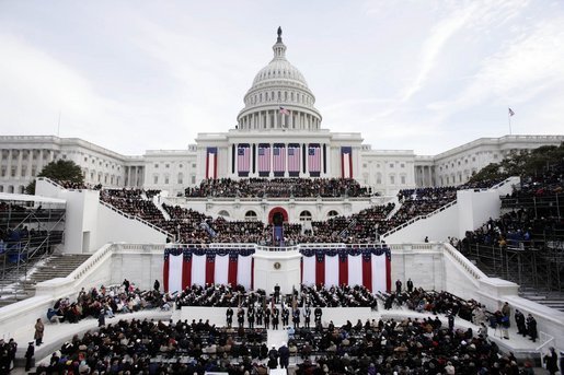 Watch: Air Force Practices for President Trump’s Inauguration Flyover