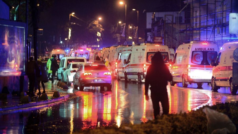 ISIS claims responsibility for deadly New Year’s Eve Istanbul attack
