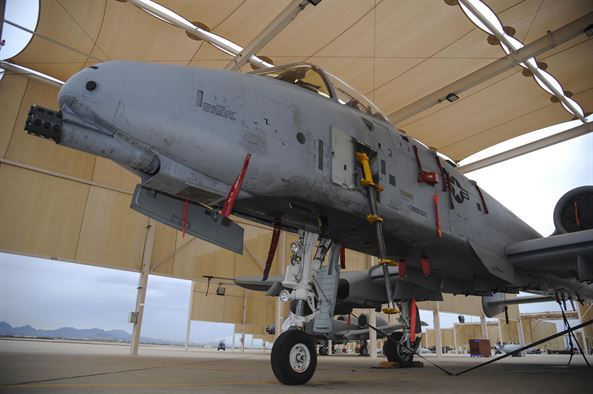 A-10 Thunderbolt receive upgrades for Search and Rescue