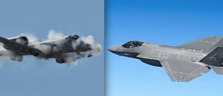 A-10 versus the F-35! Which aircraft will win the shootout?