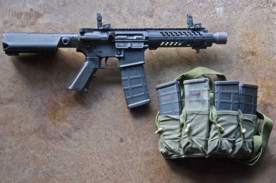 The Truck Gun Project