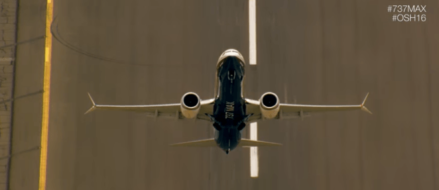 Watch: Boeing’s 737 MAX demonstrates amazing power and maneuverability!