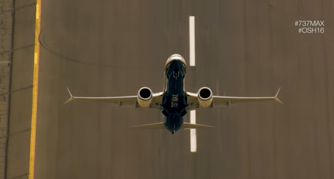 Watch: Boeing’s 737 MAX demonstrates amazing power and maneuverability!