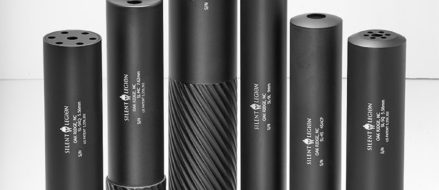 Silent Legion Suppressors embrace the silence