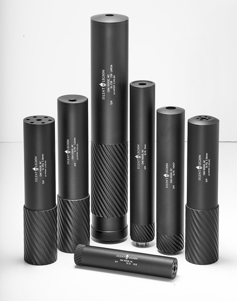Silent Legion Suppressors embrace the silence