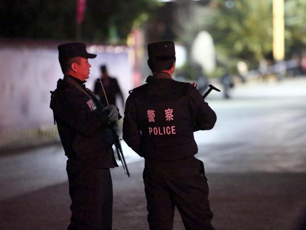 Knife-wielding man attacks 11 at Chinese kindergarten