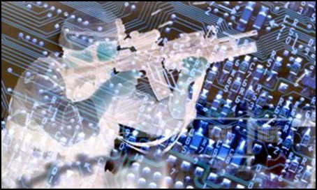 Will cyberwar tie into ground warfare?