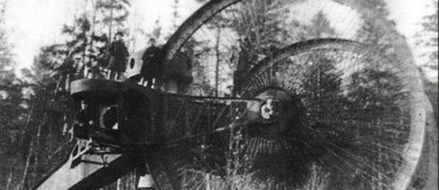 The Ridiculous Russian Tank That Looked Like A Giant Plow