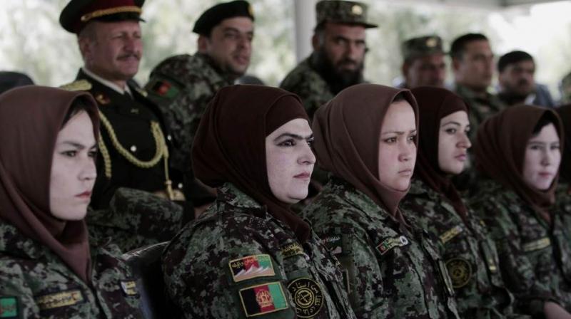 Afghan National Army Looking To Recruit More Women