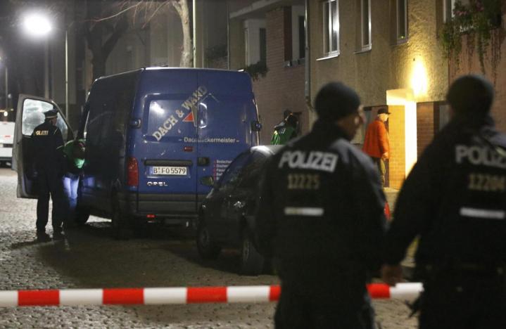 Police raid Berlin homes linked to market attacker Anis Amri