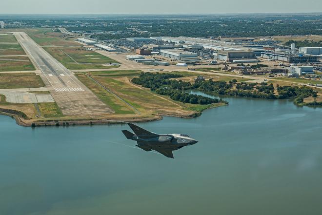 NAS Joint Reserve Base Fort Worth, Texas May Be First F-35 Reserve Base