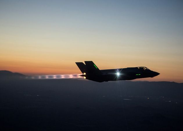 First night flight for Israel’s Adir F-35I
