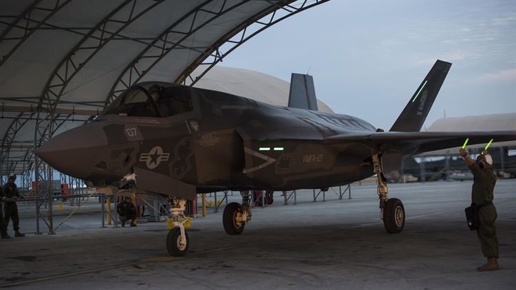 Watch: F-35B Fighter Jets Arrive in Japan on First Overseas Mission