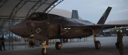 Watch: F-35B Fighter Jets arrive in Japan on first overseas mission