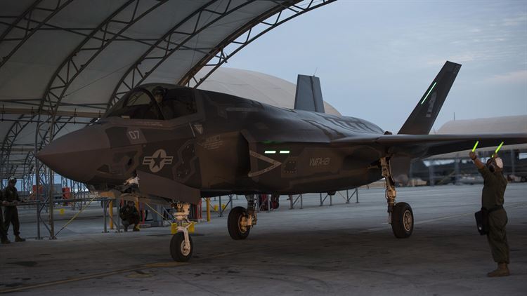 Watch: F-35B Fighter Jets arrive in Japan on first overseas mission