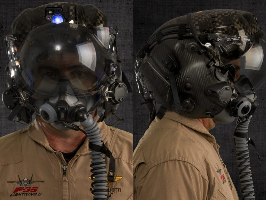God’s-eye view: The F-35’s helmet lets pilots see the battlefield in a radically new way