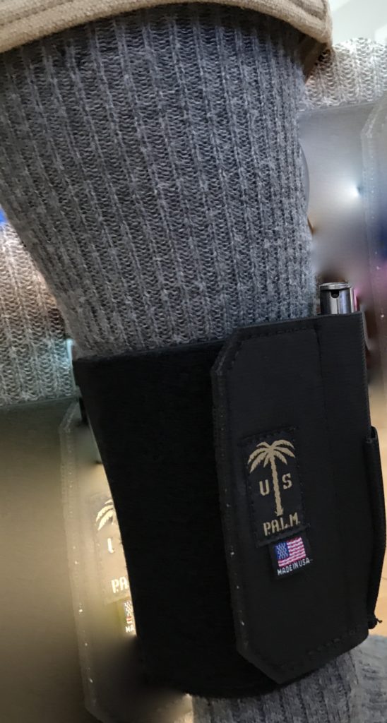 Low-Vis Loadout | US Palm Ankle Cargo Cuff