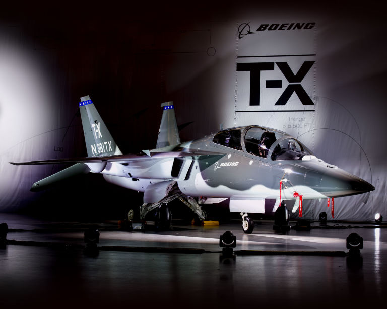 Air Force Releases Formal RFP for T-X Program to Replace the T-38