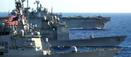 Trump Is Planning The Biggest Navy Fleet Expansion Since The Cold War