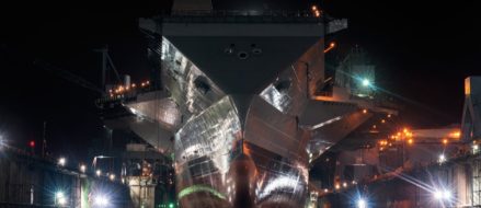 Navy aircraft carrier Gerald R. Ford may be ready in April