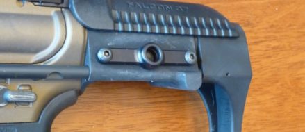 Falcon 37 Habu Charging Handle: More than the sum of its parts