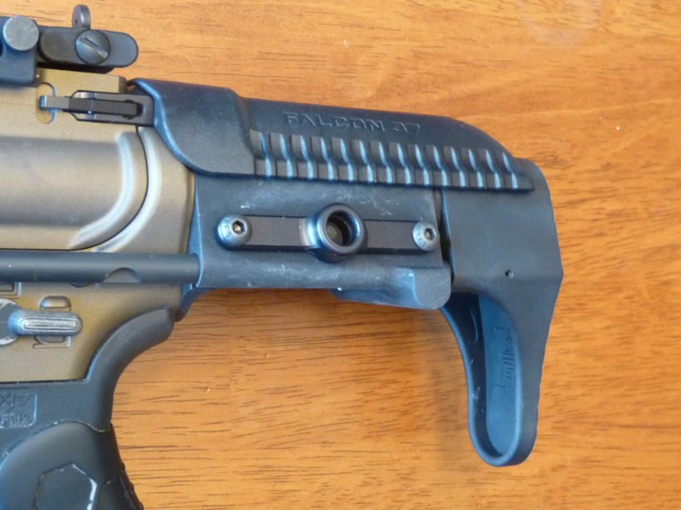 Falcon 37 Habu Charging Handle: More than the sum of its parts