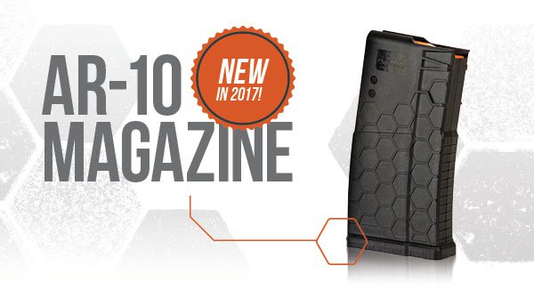 Hexmag’s AR – 10 (.308) Magazine