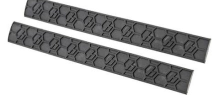 Hexmag’s new high-traction, non-slip rubber rail covers
