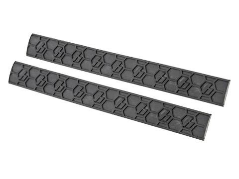 Hexmag’s new high-traction, non-slip rubber rail covers
