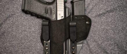 Draw fast from concealment using the INCOG Holster