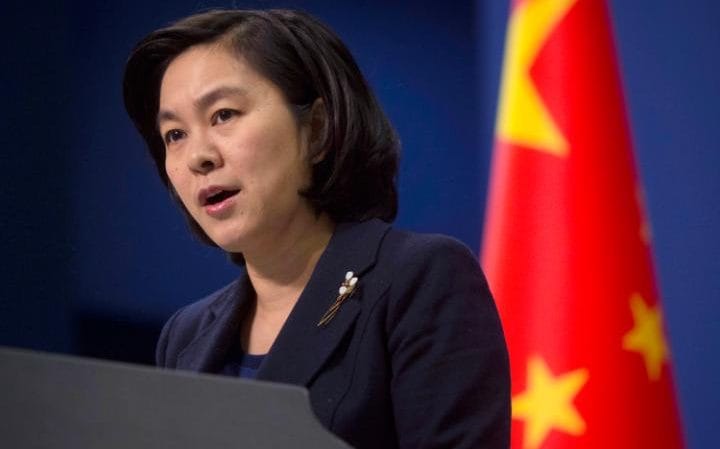 Trump’s team and China exchange barbs over South China Sea