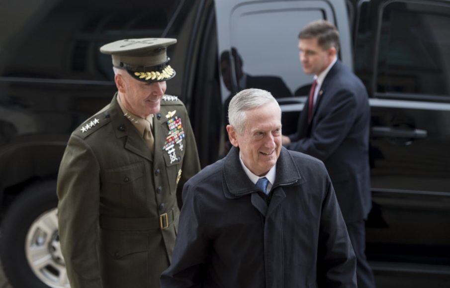 Read James Mattis’ letter to the Pentagon after being sworn in as SECDEF