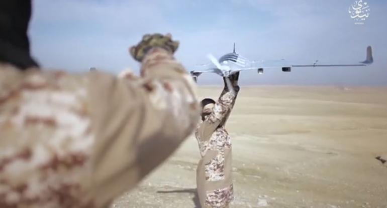 ISIS drones? Really?