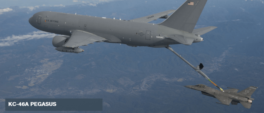 Watch: Boeing shows off KC-46A 3D air to air refueling capability