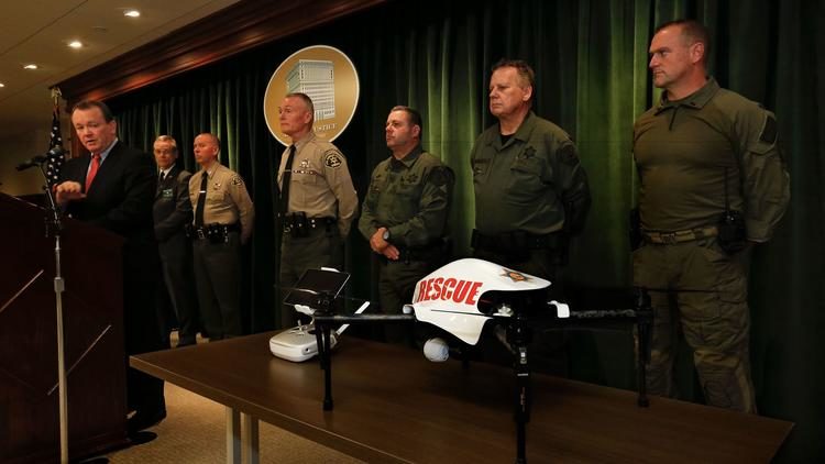 L.A. Sheriff to Start Using Drones