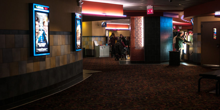 Chinese communists take over American movie theaters