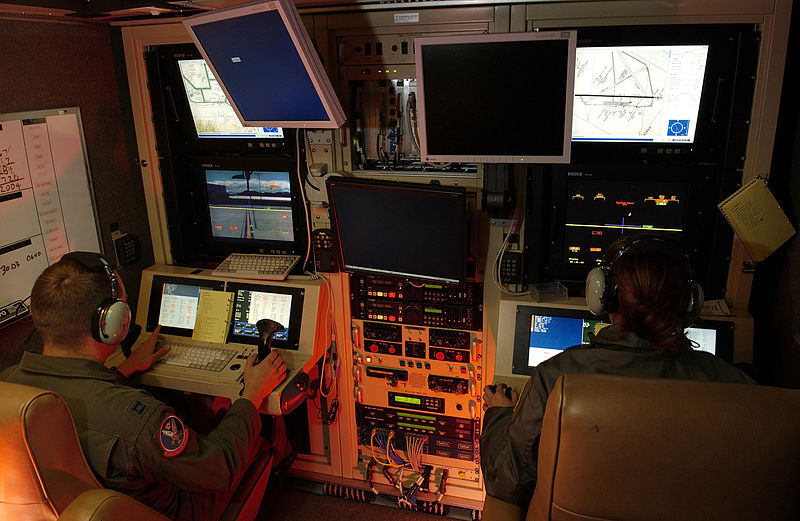 Watch: Piloting a MQ-1 Predator Drone