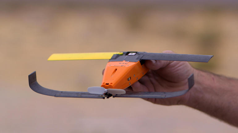 US Military tests self healing drone swarms dropped from fighter jets