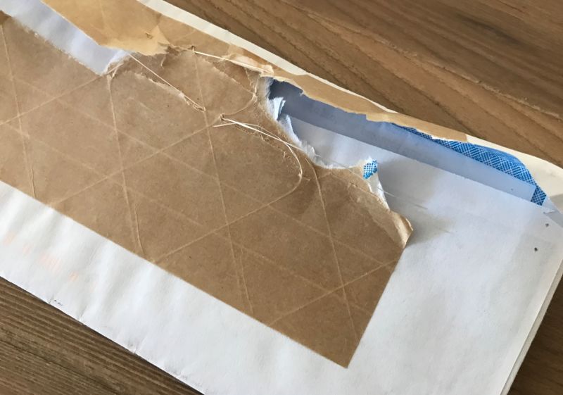 A low-tech way to securely send mail the CIA way