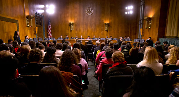 Brief on Senate confirmation hearings: Part one.