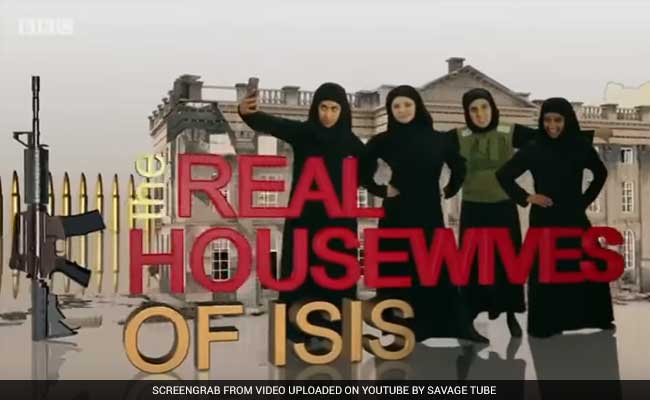 Can terrorism be a joke? Britain’s ‘Real Housewives of ISIS’ is finding out.
